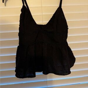 SHEIN Elegant Black Camisole